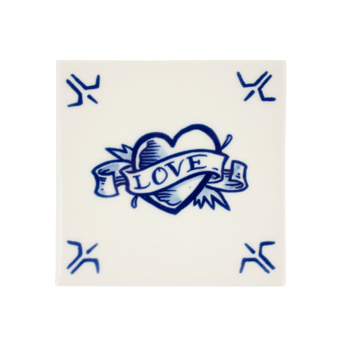 Tile Love Delft Blue by Royal Delft