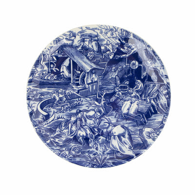 Tribute to Jeroen Bosch Decorative Plate by Royal Delft