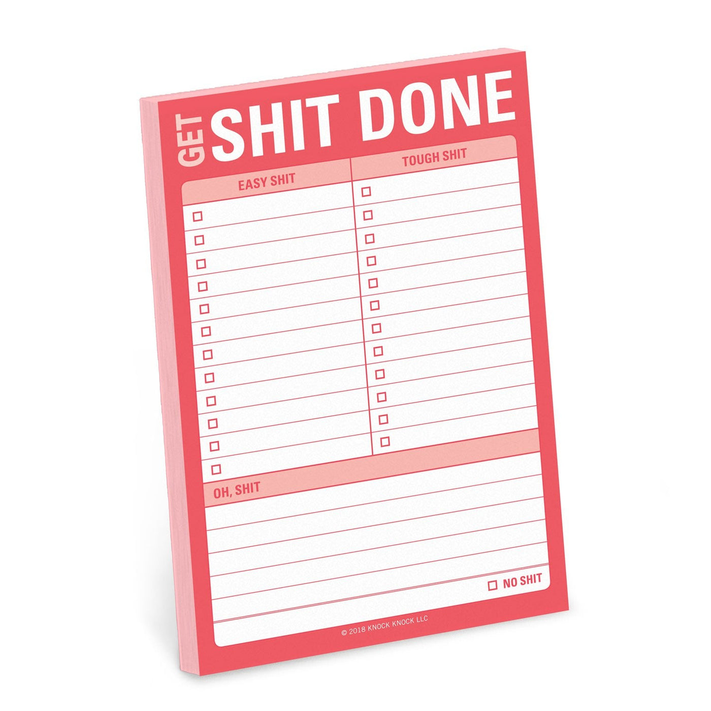 Get Shit Done Great Big Sticky Note