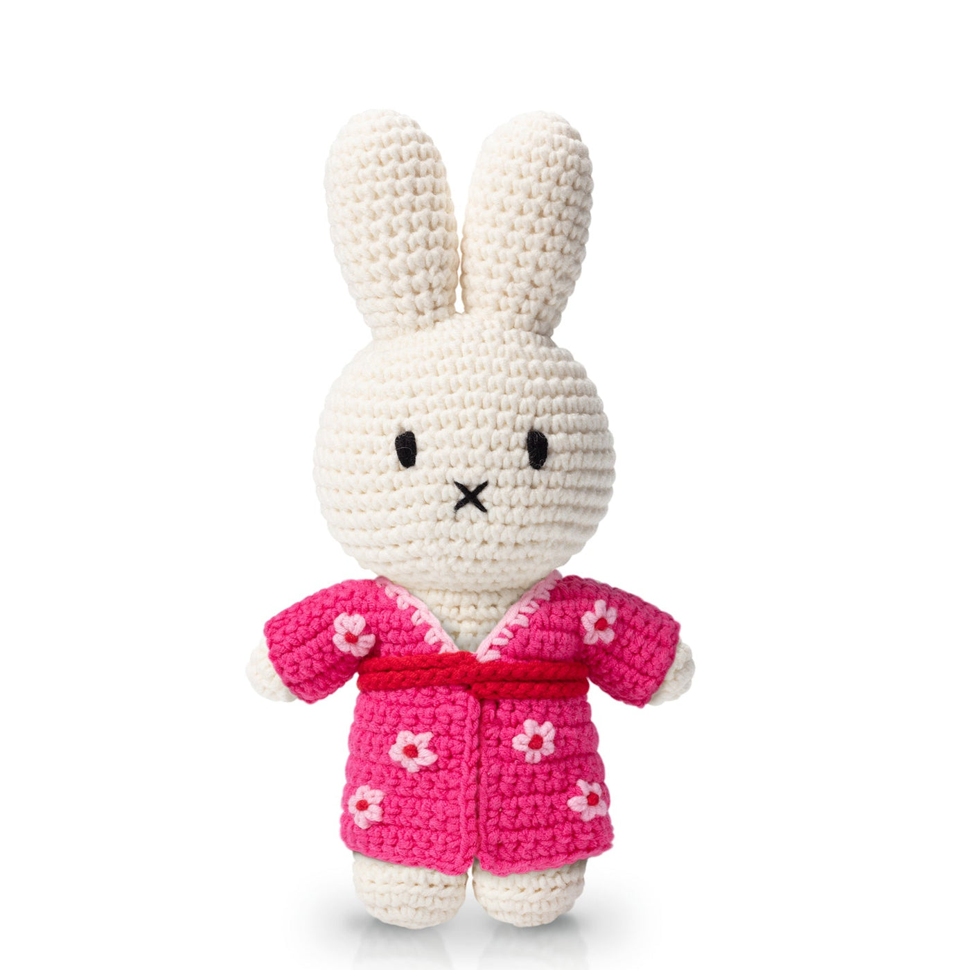 Crocheted Miffy Kimono