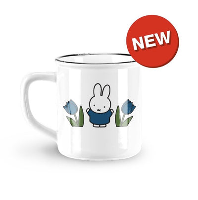 Miffy Retro Tulips Mug