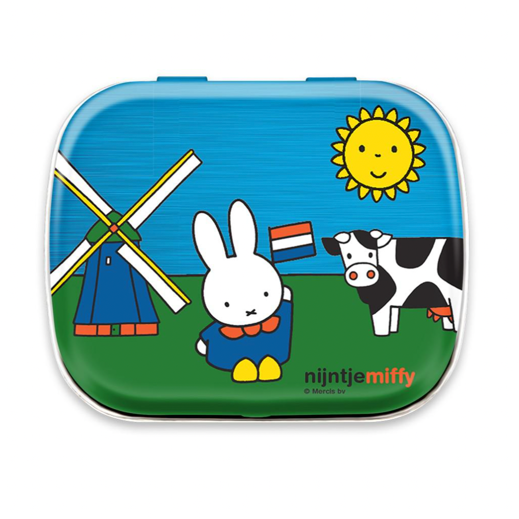 Miffy Mint Tin Meadow