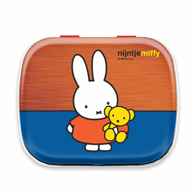 Miffy with Bear Tin with Mints
