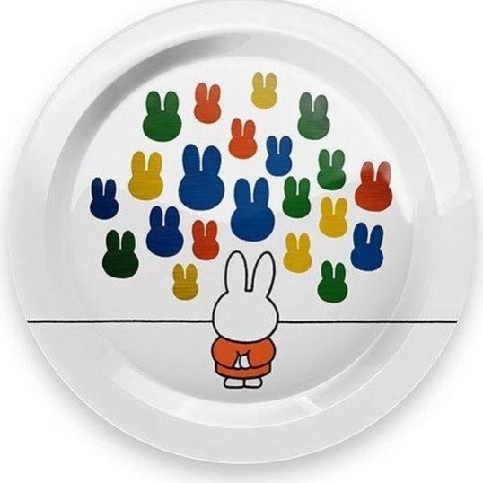 Miffy At The Museum Tin Plate