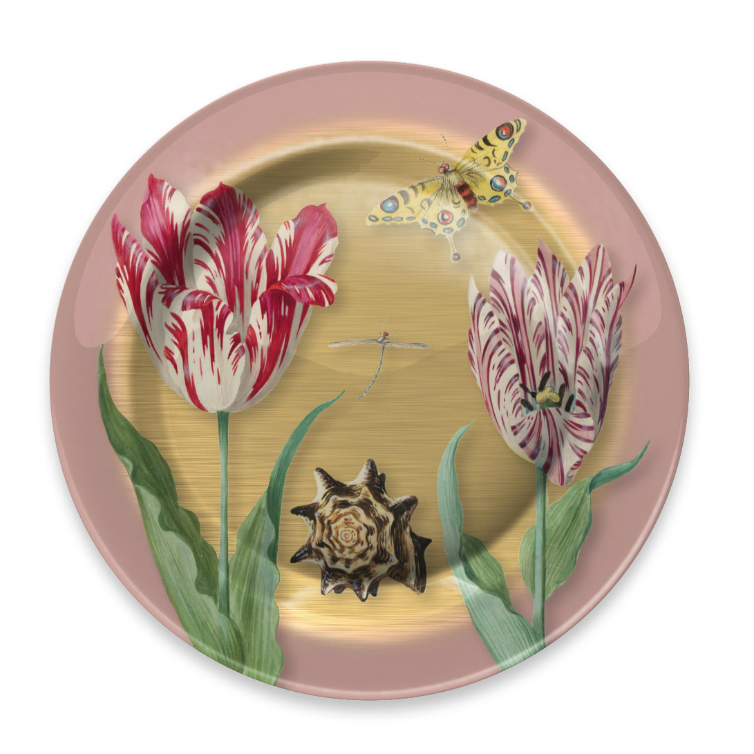 Marrel Tulips Tin Plate