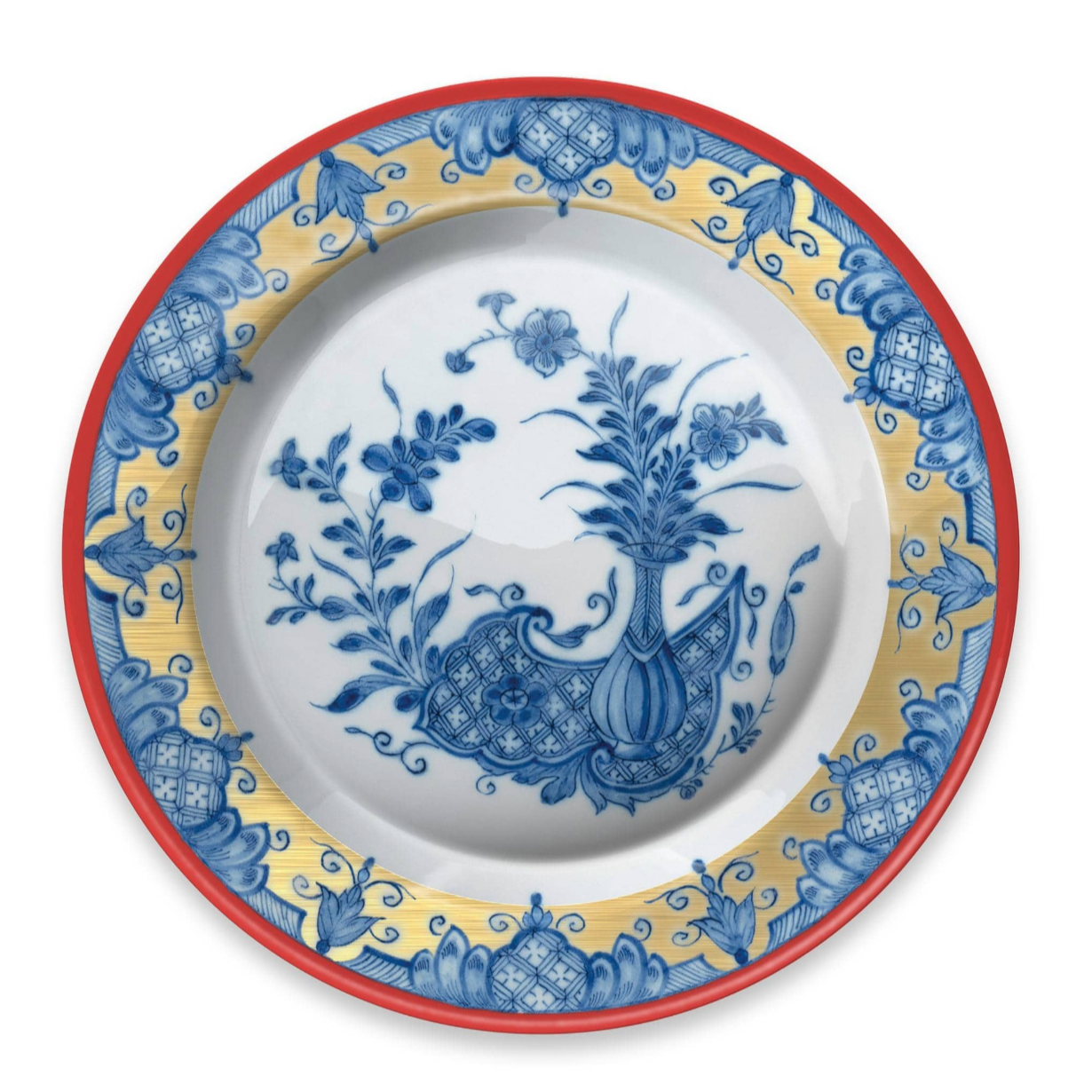 Delft Blue Tin Plate
