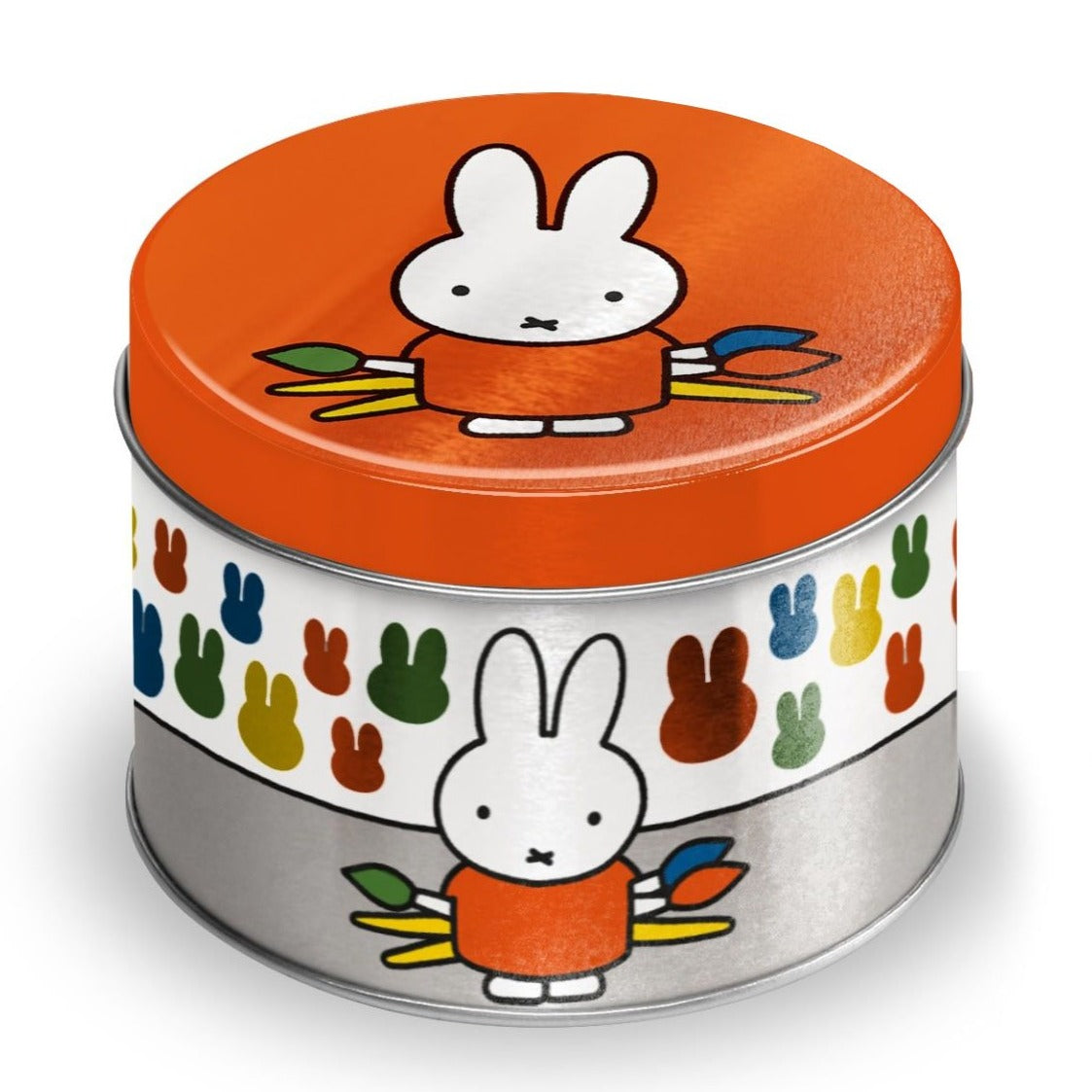 Miffy Colorful Artist Tin Container