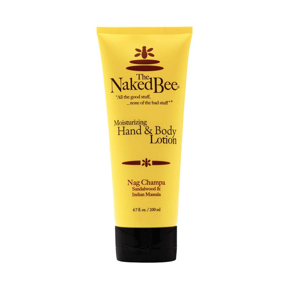 Nag Champa Hand & Body Lotion by The Naked Bee
