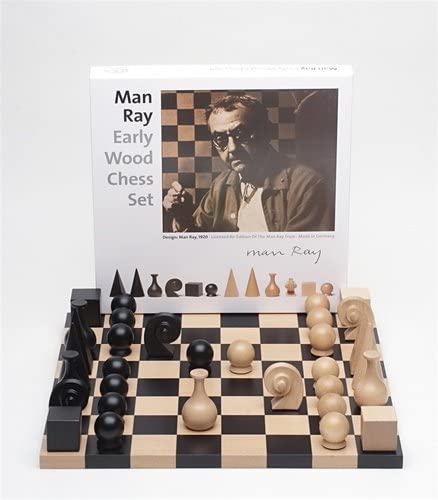 Man Ray Chess & Board Set