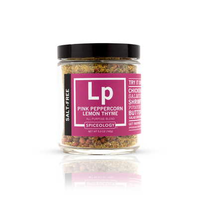 Pink Peppercorn Lemon Thyme Salt-Free Seasoning by Spiceology