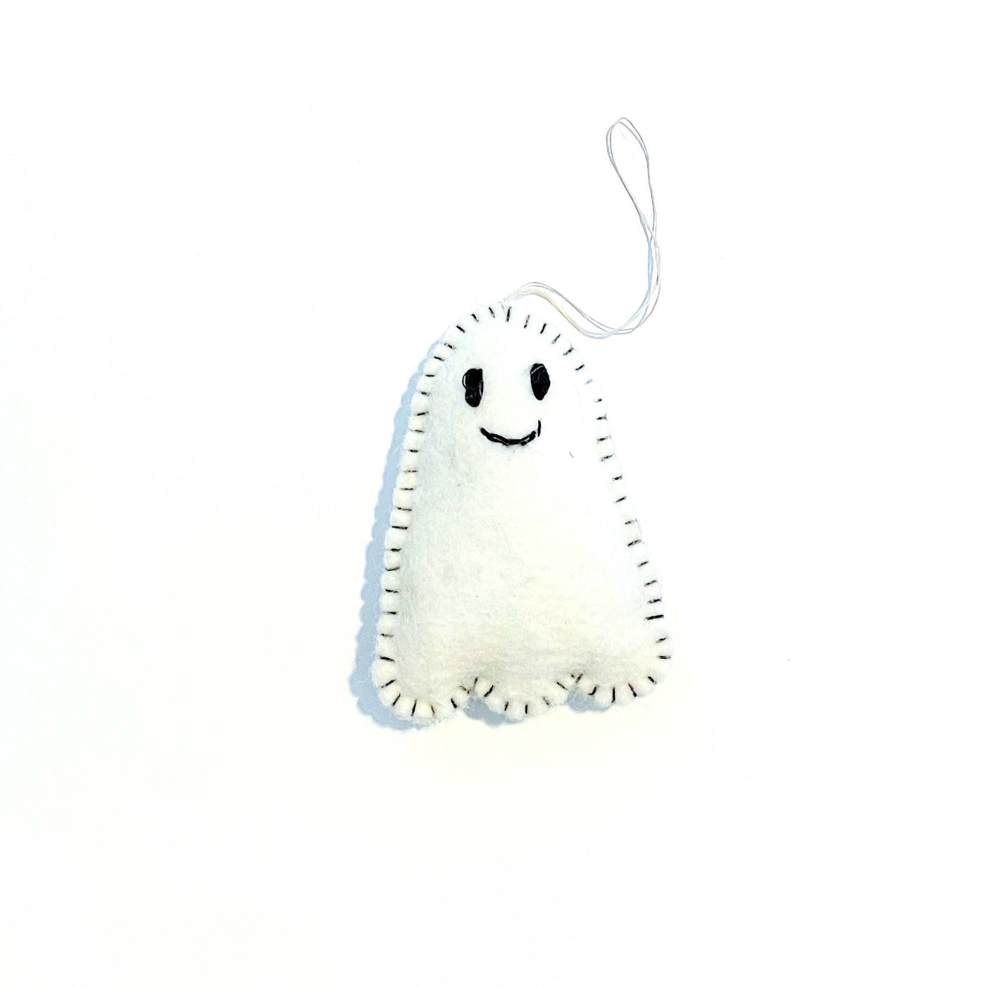 Bo the Smiling Ghost Eco Ornament