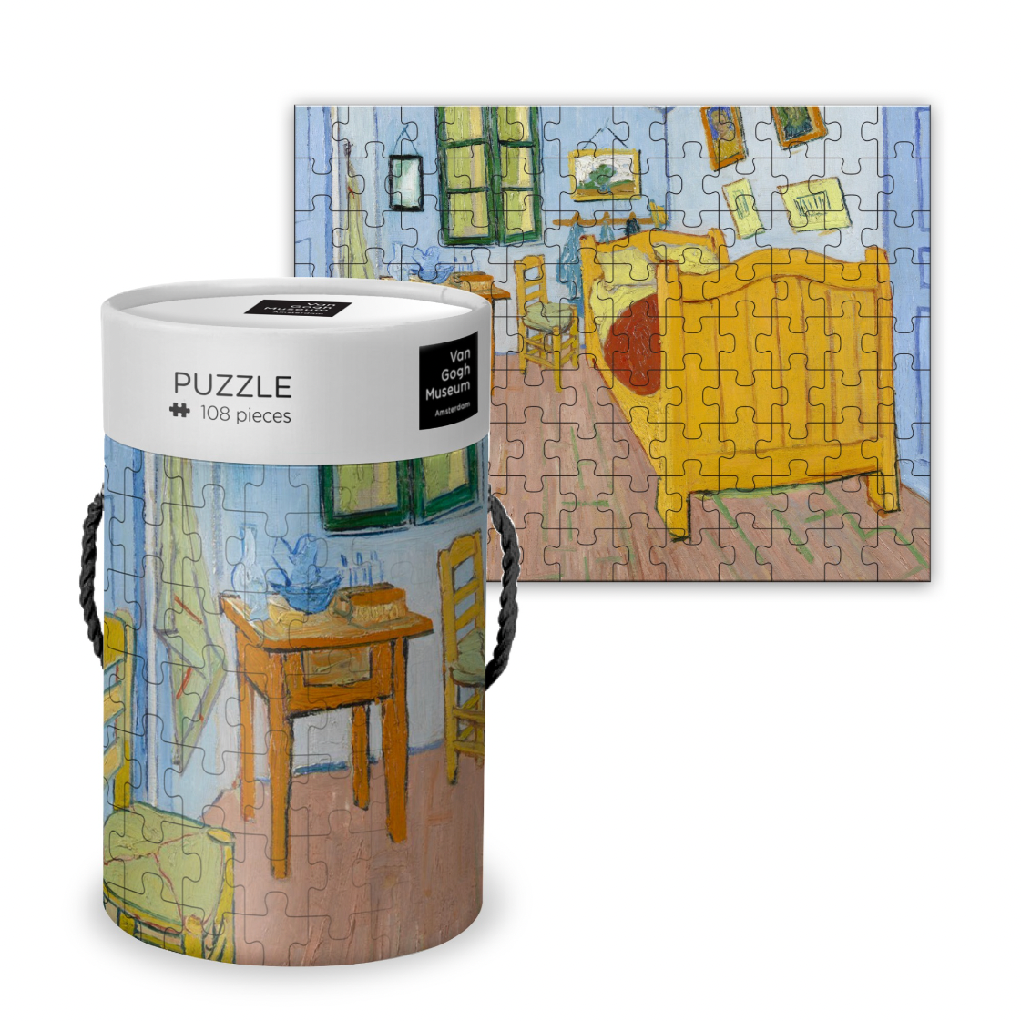 Puzzle Tube - Van Gogh The Bedroom