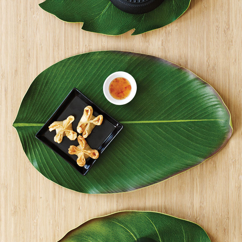 BaliHai Heliconia Leaf Placemat