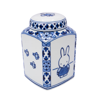 Miffy Trinket Box Hand-Painted Delft Blue