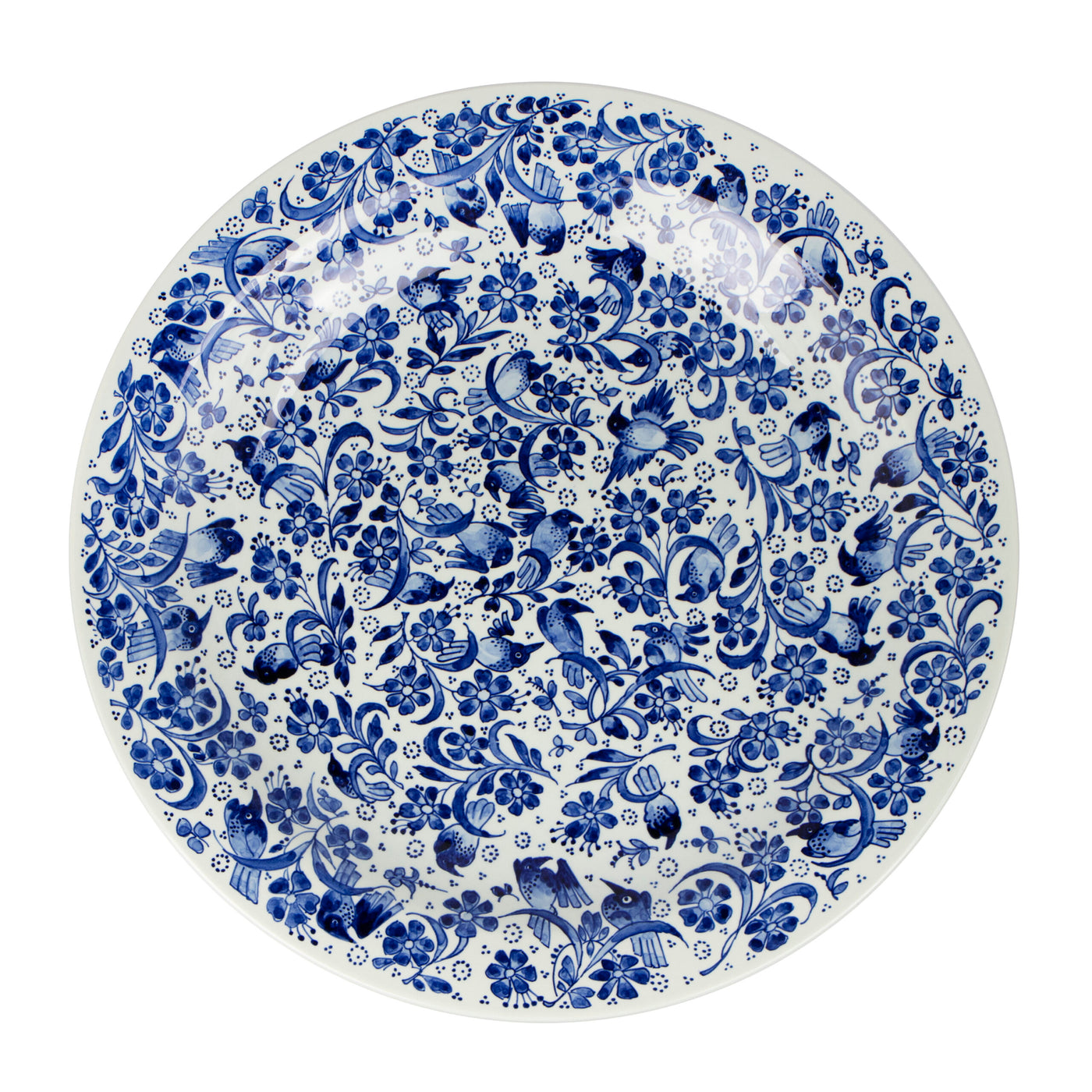 Plate Astonia Hand-Painted by Royal Delft