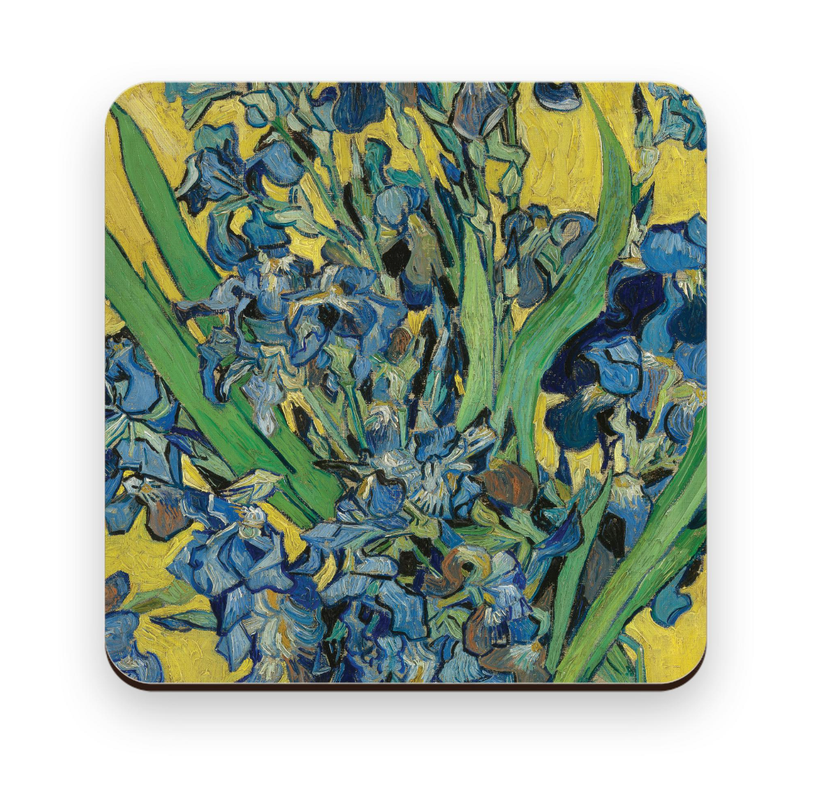 Coaster Van Gogh Irises