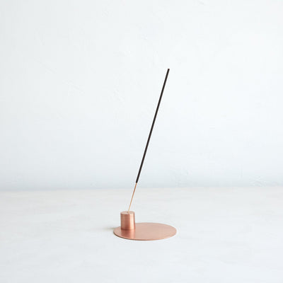 Copper Incense Holder by The Floral Society