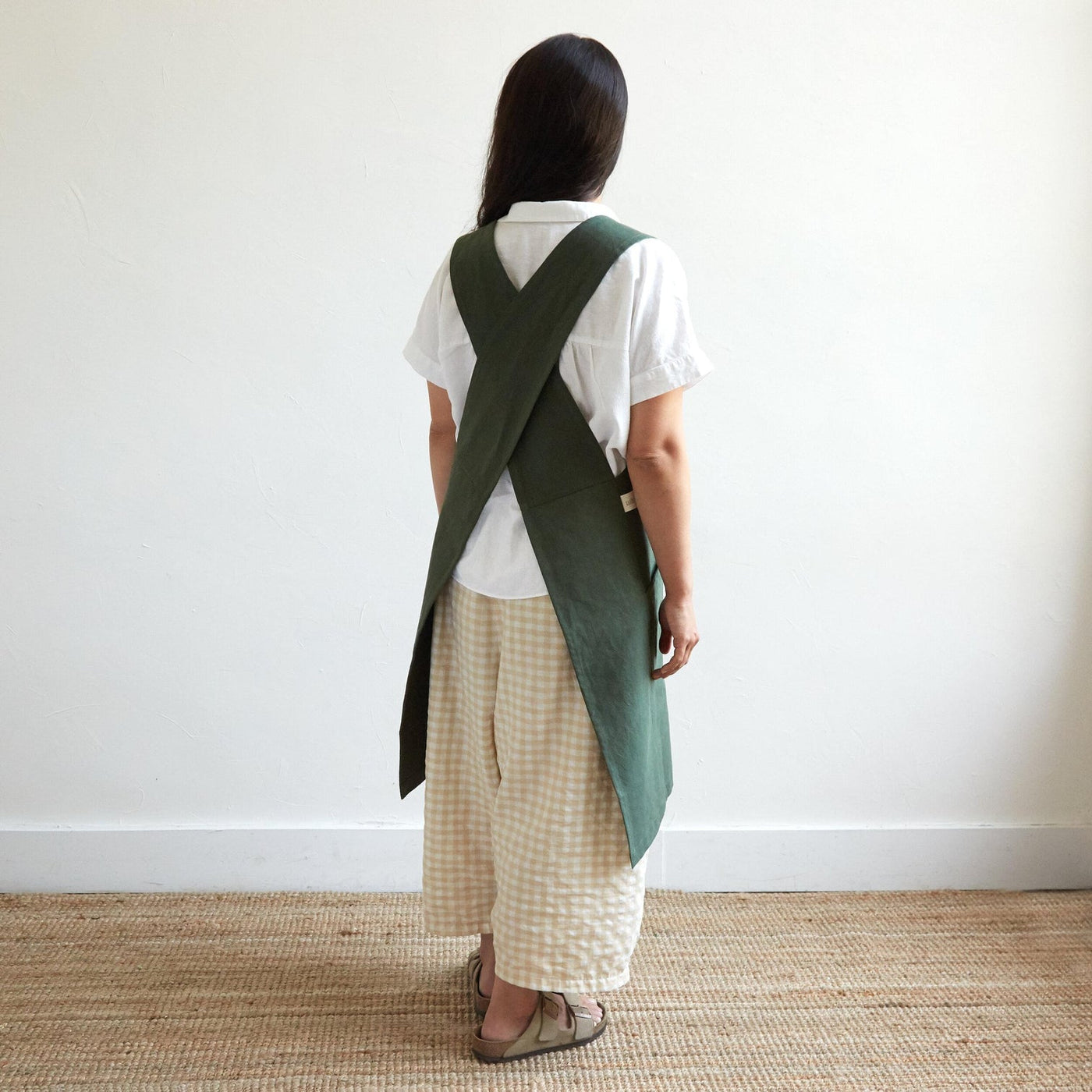 Canvas Workshop Apron by The Floral Society