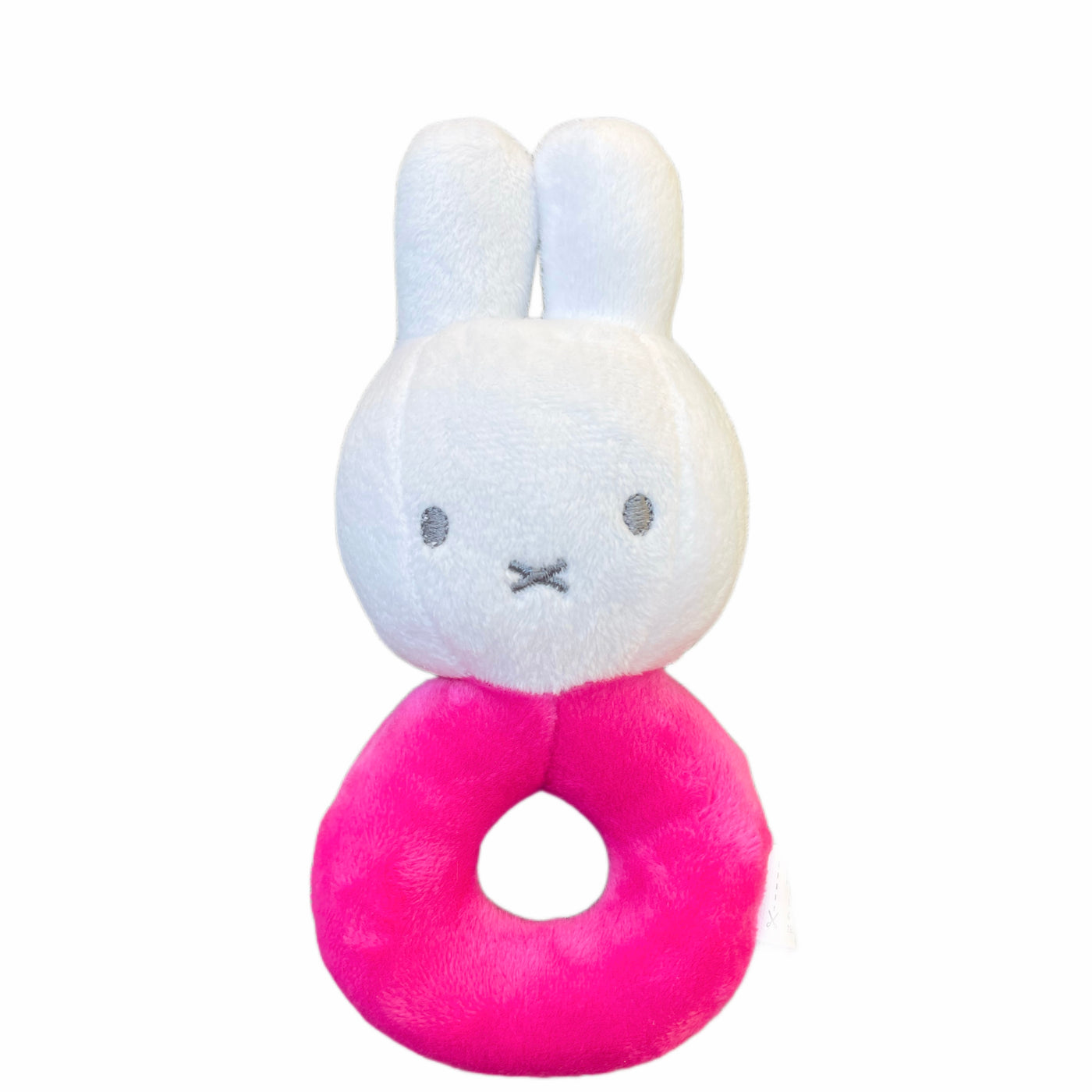 Miffy Baby Rattle Soft Toy