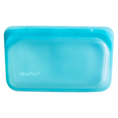 Aqua Snack Silicon Stasher Bag