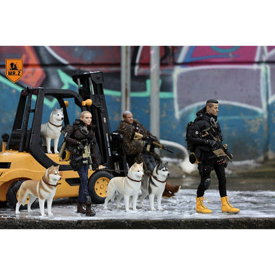 Husky Statue 1:6 (2)