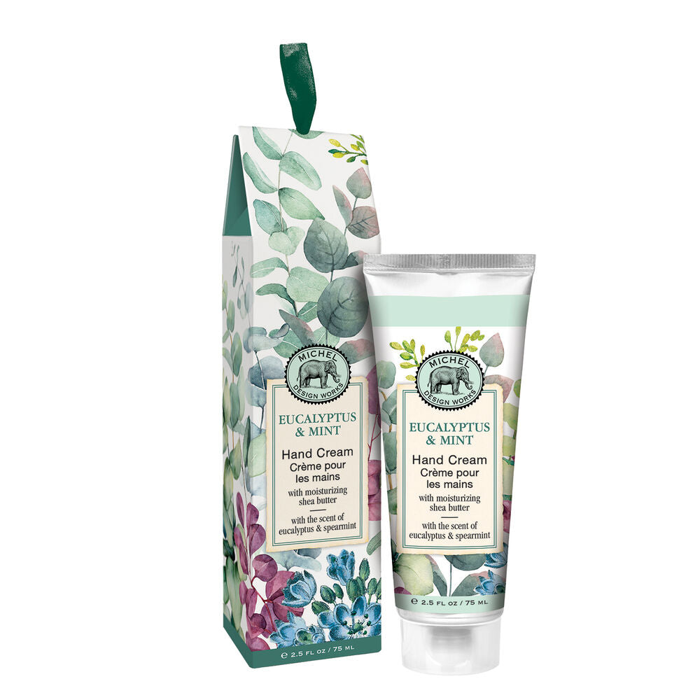 Eucalyptus & Mint Hand Cream 2.5 oz
