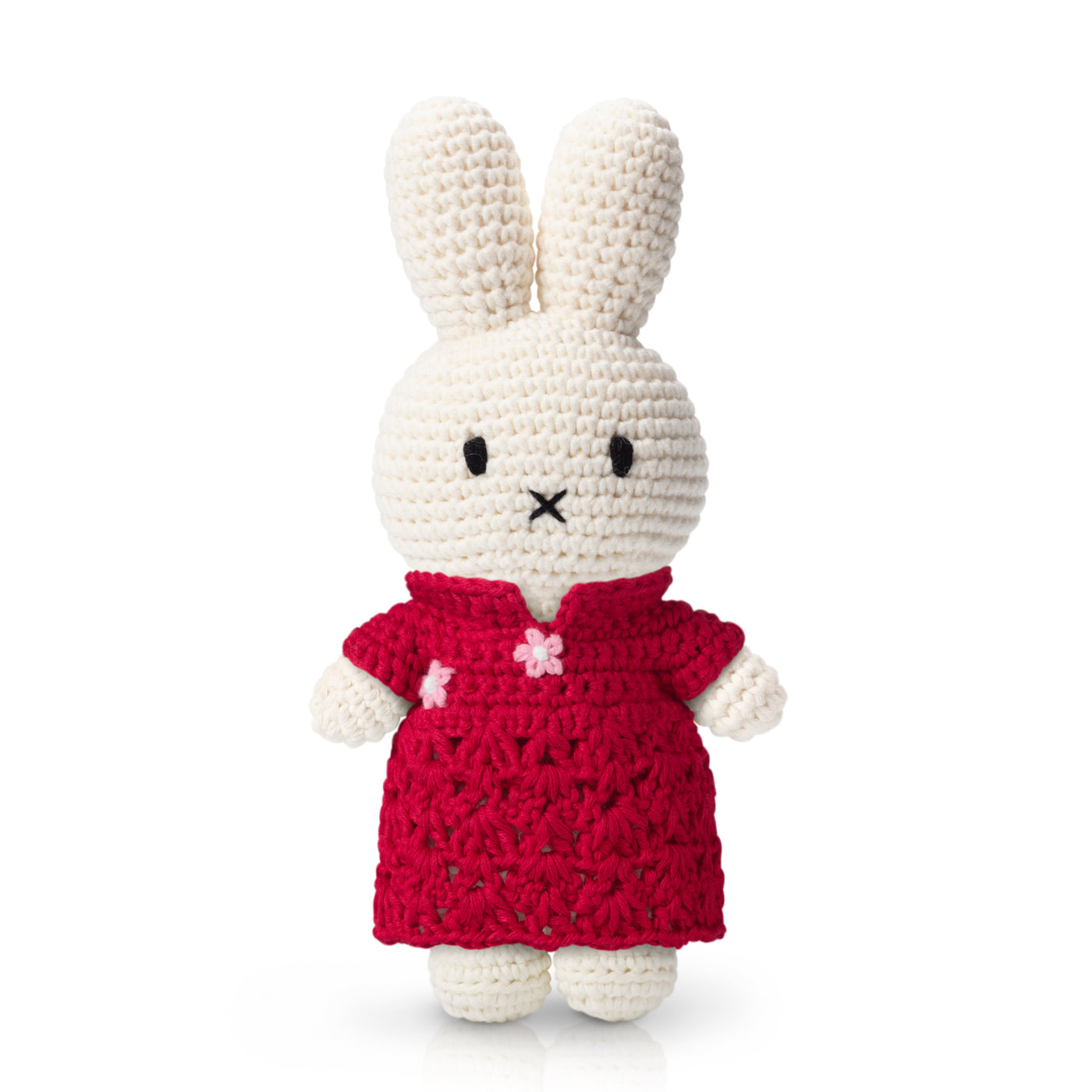 Crocheted Miffy in QiPao (Limited Edition)