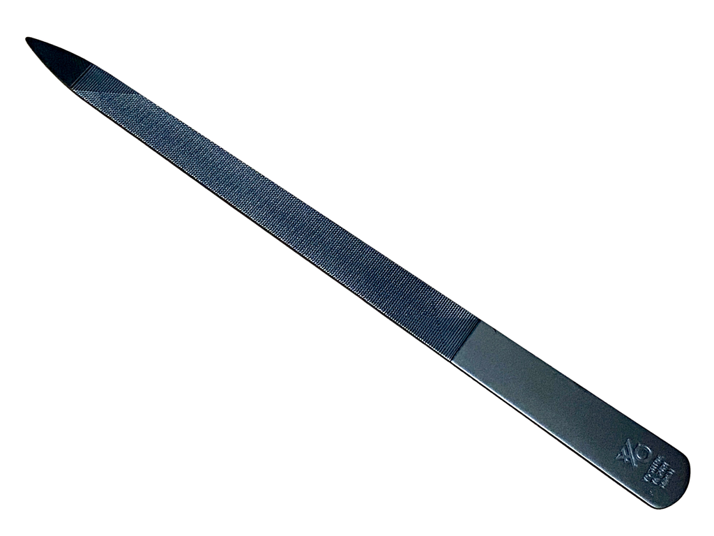 Steel Handcrafted Pointed Nail File – zillymonkey
