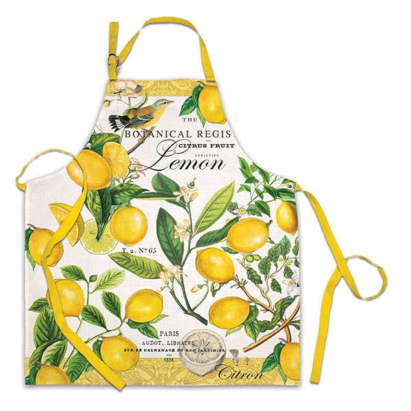 Lemon Basil Apron by Michel Design Works | zillymonkey