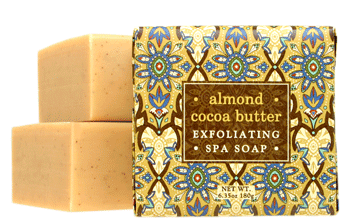Greenwich Bay Trading Co Almond Cocoa Butter Soap