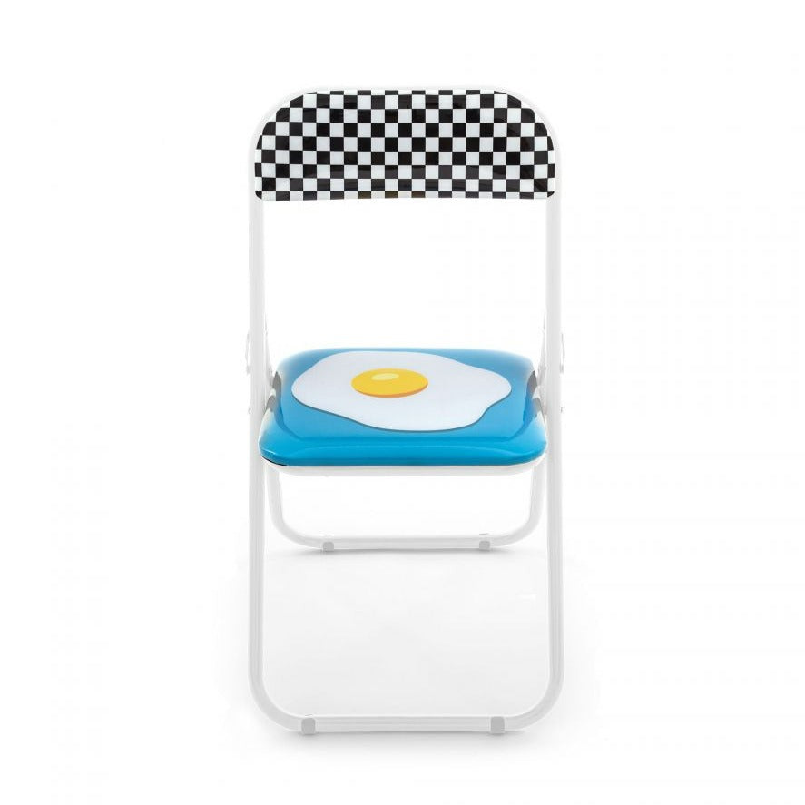 Folding Chair Egg by Seletti