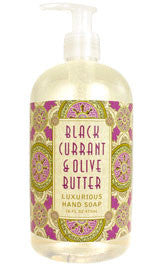 Black Currant & Olive Butter Hand Soap