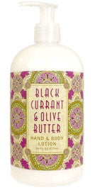 Black Currant & Olive Butter Lotion