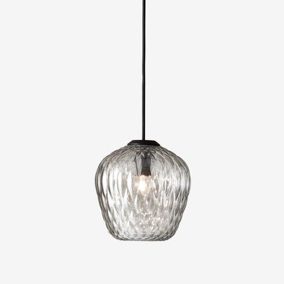 Blown Pendant Lamp SW4, Silver Lustre by &Tradition