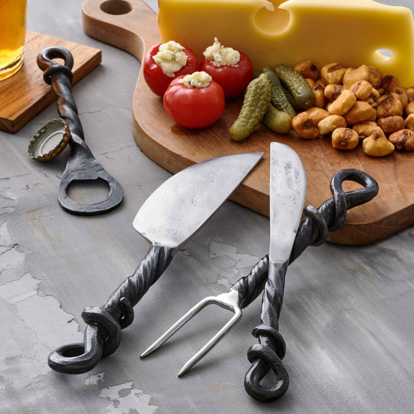 Brummel Cheese Knives
