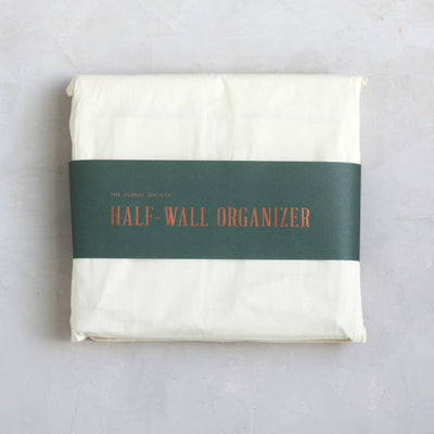 Canvas Half-Wall Organizer by The Floral Society
