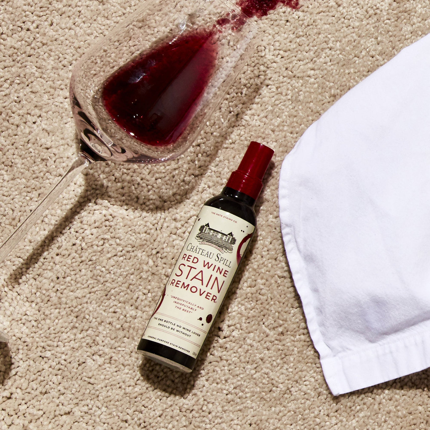 Red Wine + Emergency Stain Rescue Combo