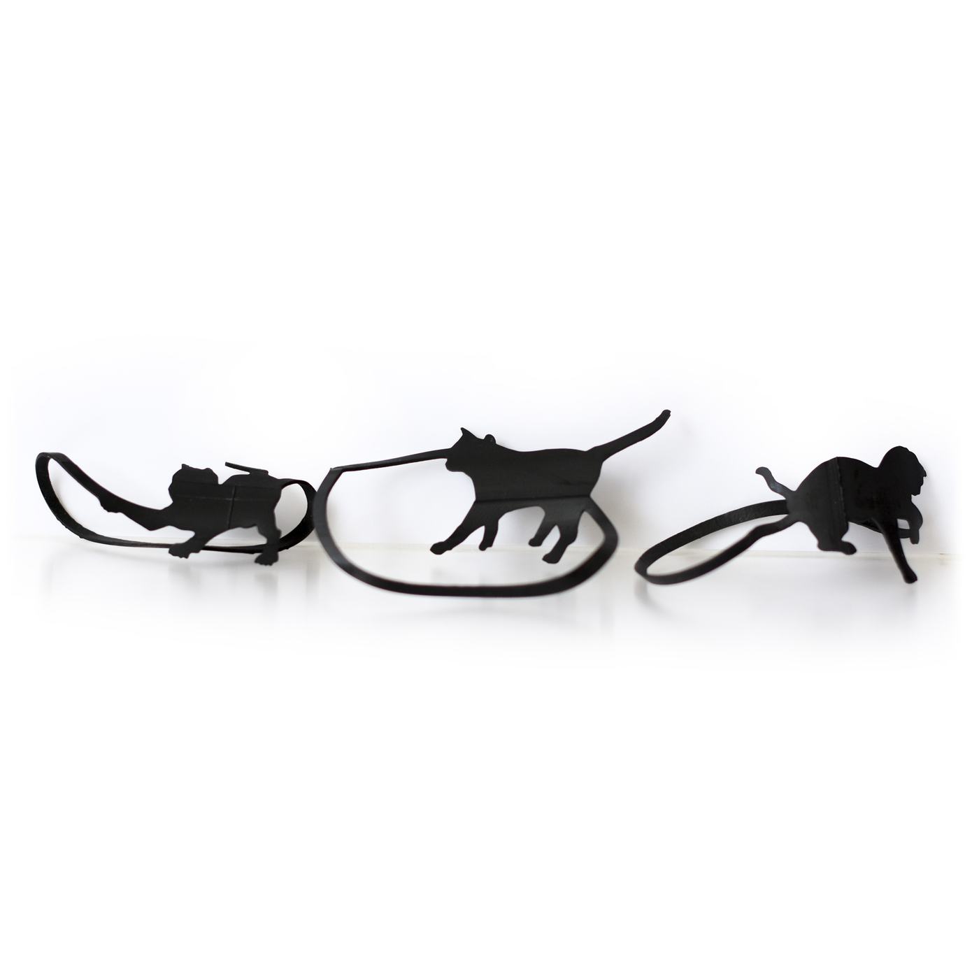 Bicycle Tube Rubber Bands - Katzen Cats