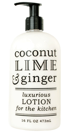 Coconut Lime Ginger Lotion by Greenwich Bay Trading Company