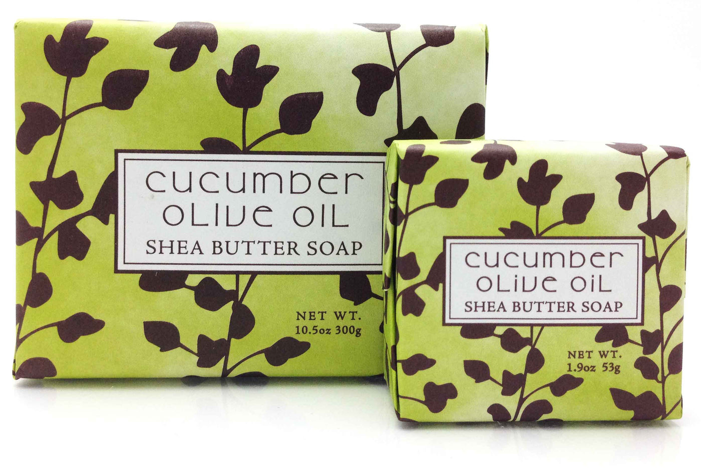 Cucumber Olive Oil Shea Butter Soap Bar