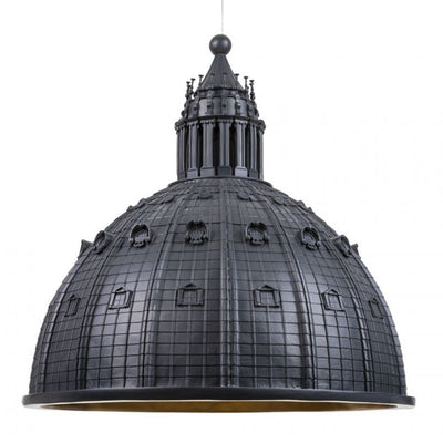 Cupolone Gray Quarantacinque Ceiling Lamp by Seletti