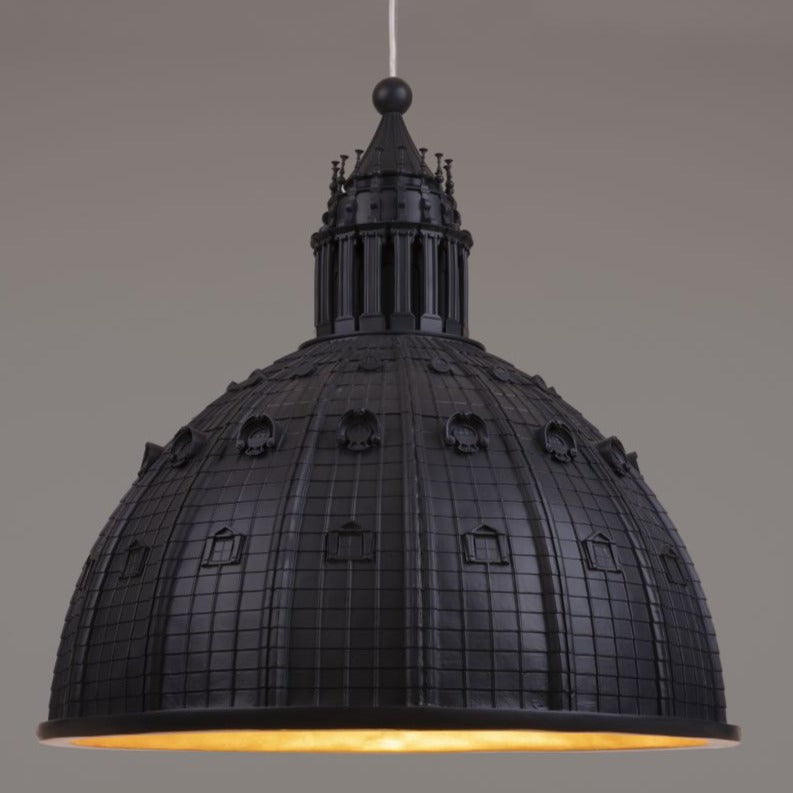 Cupolone Grey Ceiling Lamp by Seletti