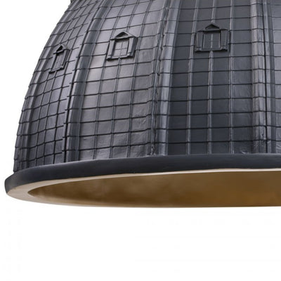 Cupolone Grey Ceiling Lamp by Seletti