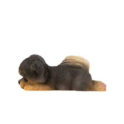 Pomeranian Statue Set with Mat 1:6 (2)
