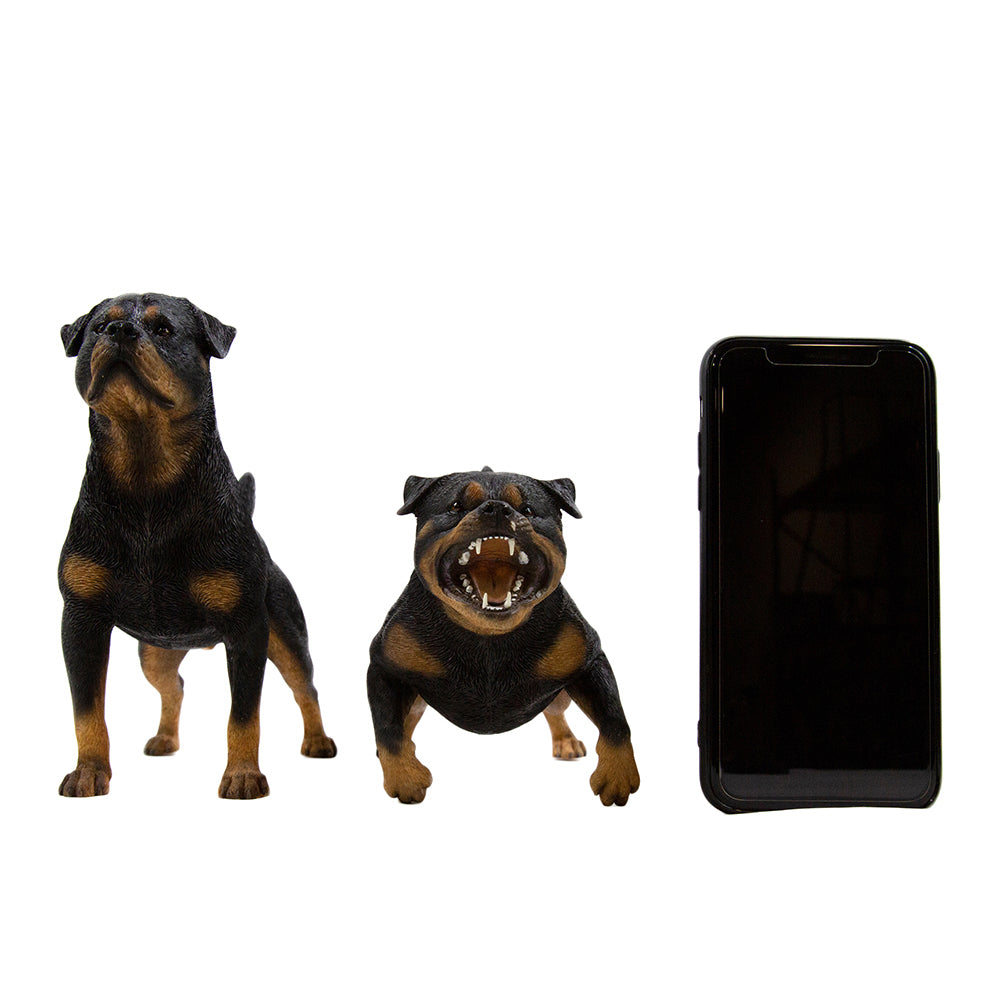 Rottweiler Statue 1:6 (2)