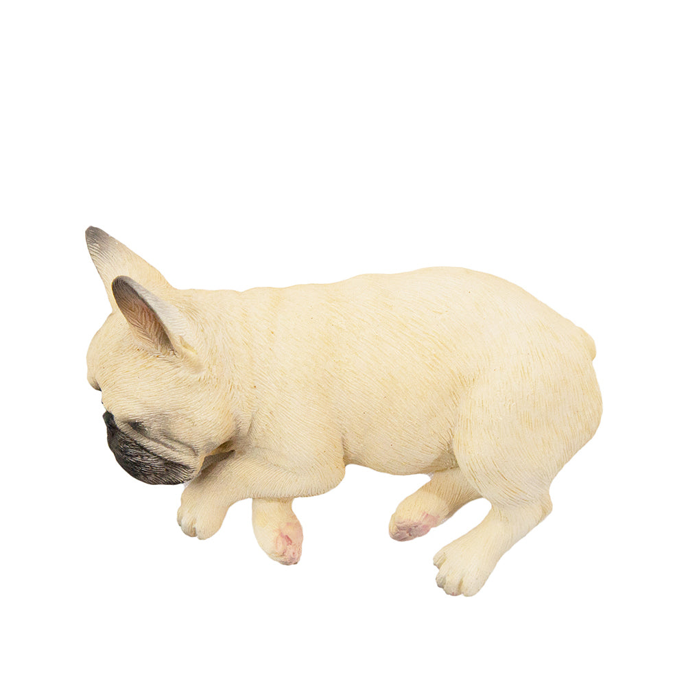 Sleeping French Bulldog Statue Set (1-2) 1:6