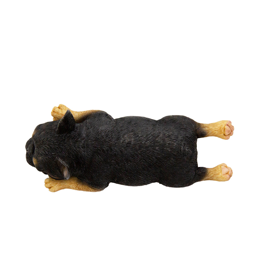 Sleeping French Bulldog Statue Set (1-5) 1:6