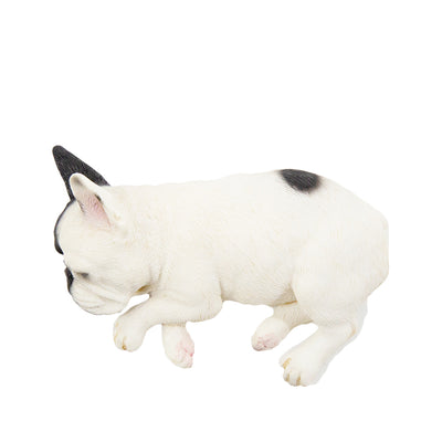 Sleeping French Bulldog Statue Set (1-3) 1:6