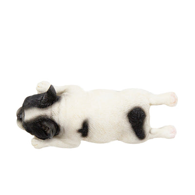Sleeping French Bulldog Statue Set (1-3) 1:6