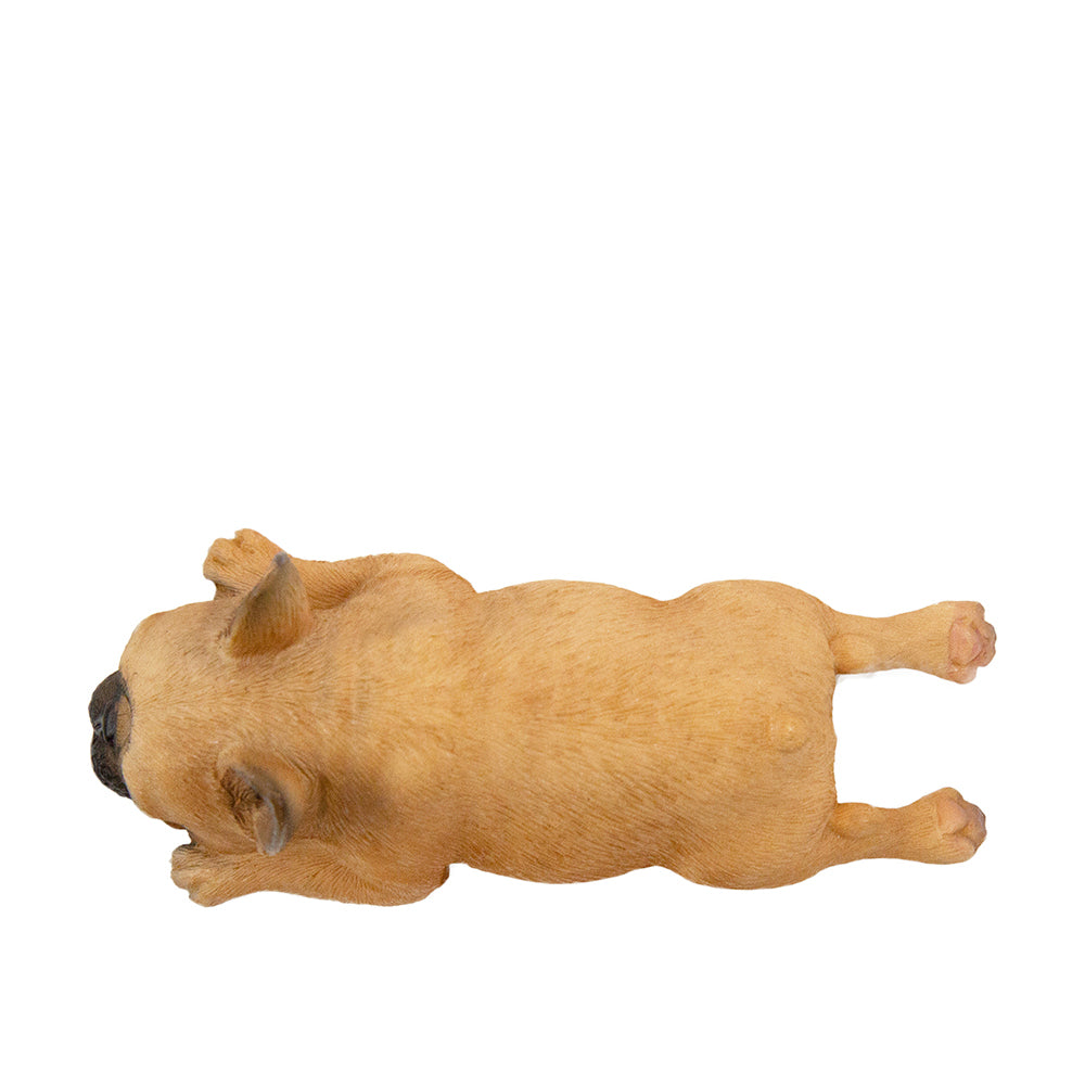 Sleeping French Bulldog Statue Set (1-2) 1:6